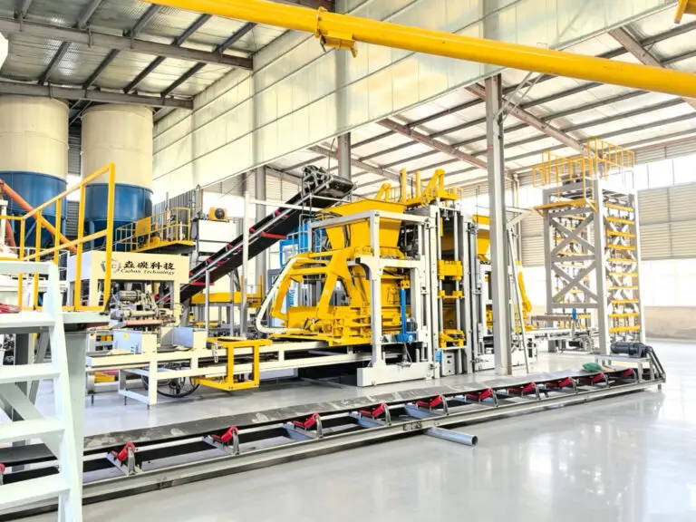Automatic Production Line On-Site