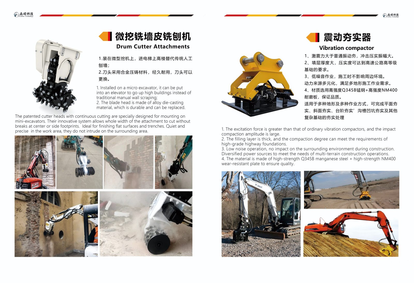 Wall Milling Machine & Compactor
