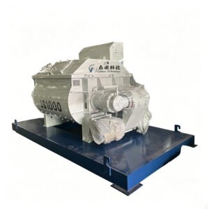 Twin-Shaft Mixing-JS-1000