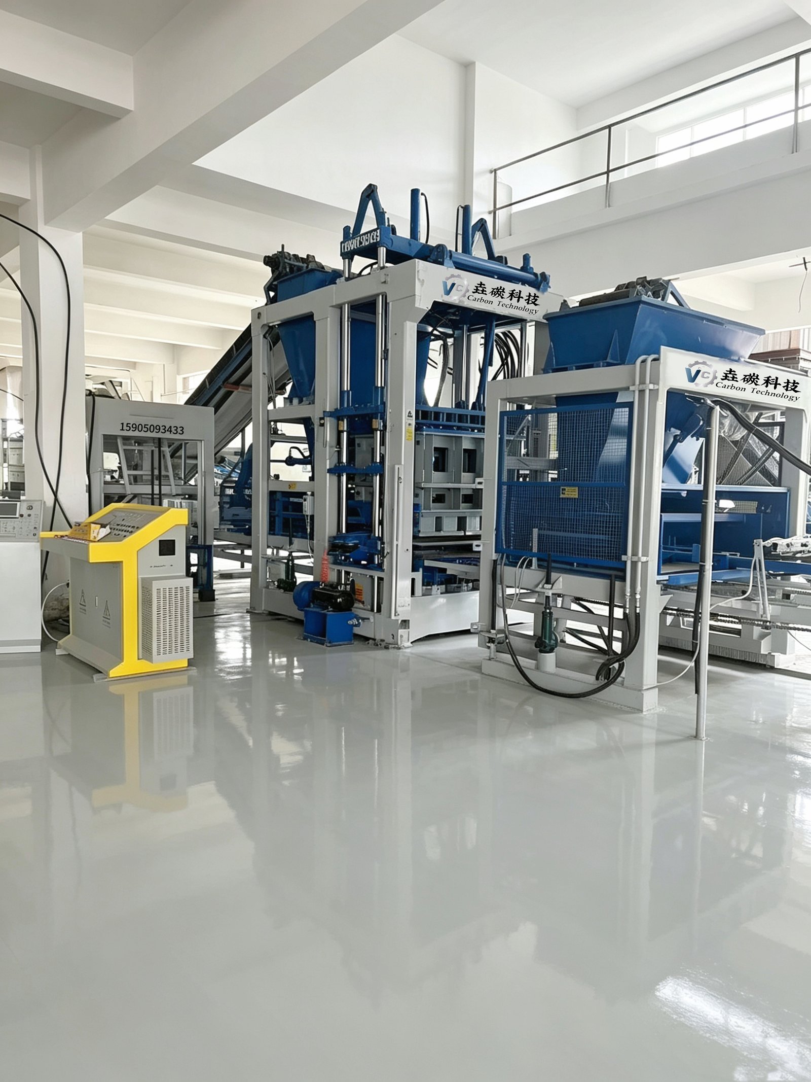 Automatic Block Making Machine-QT10-15