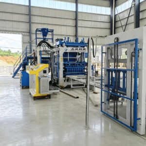 Automatic Block Making Machine-QT12-15