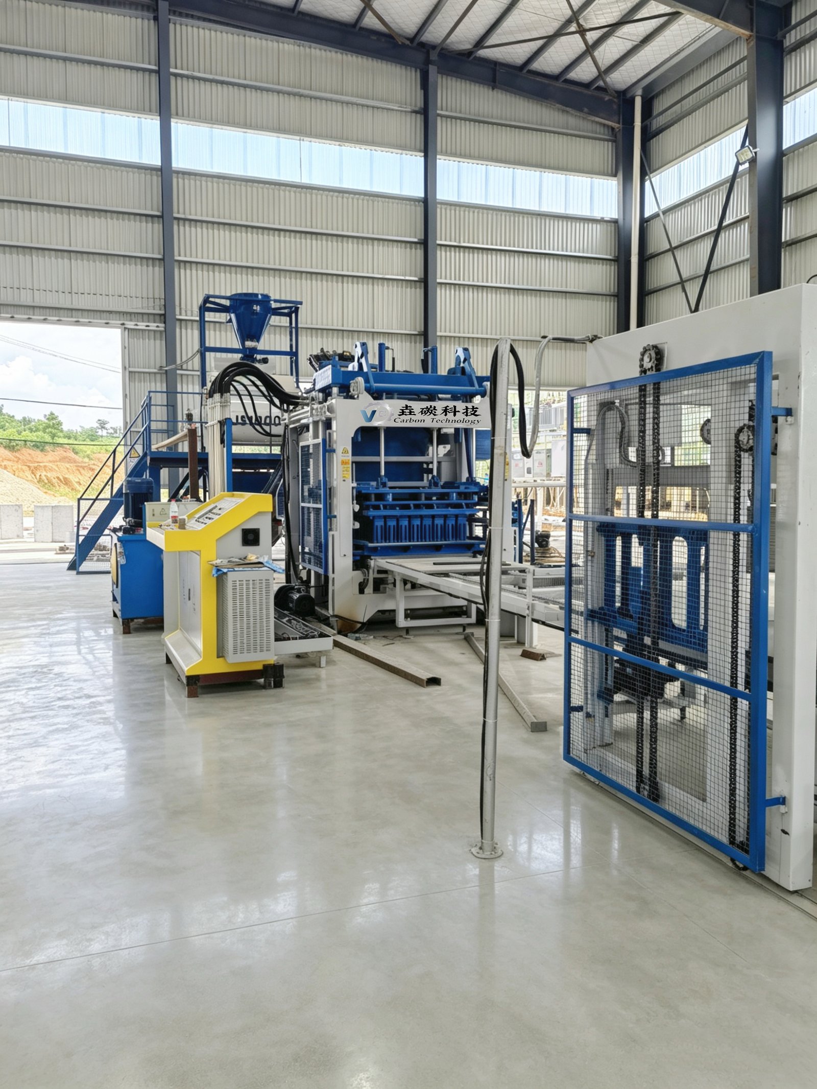 Automatic Block Making Machine-QT12-15
