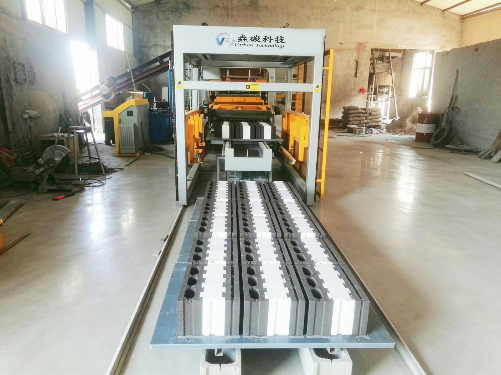 Automatic Block Making Machine-QT6-15