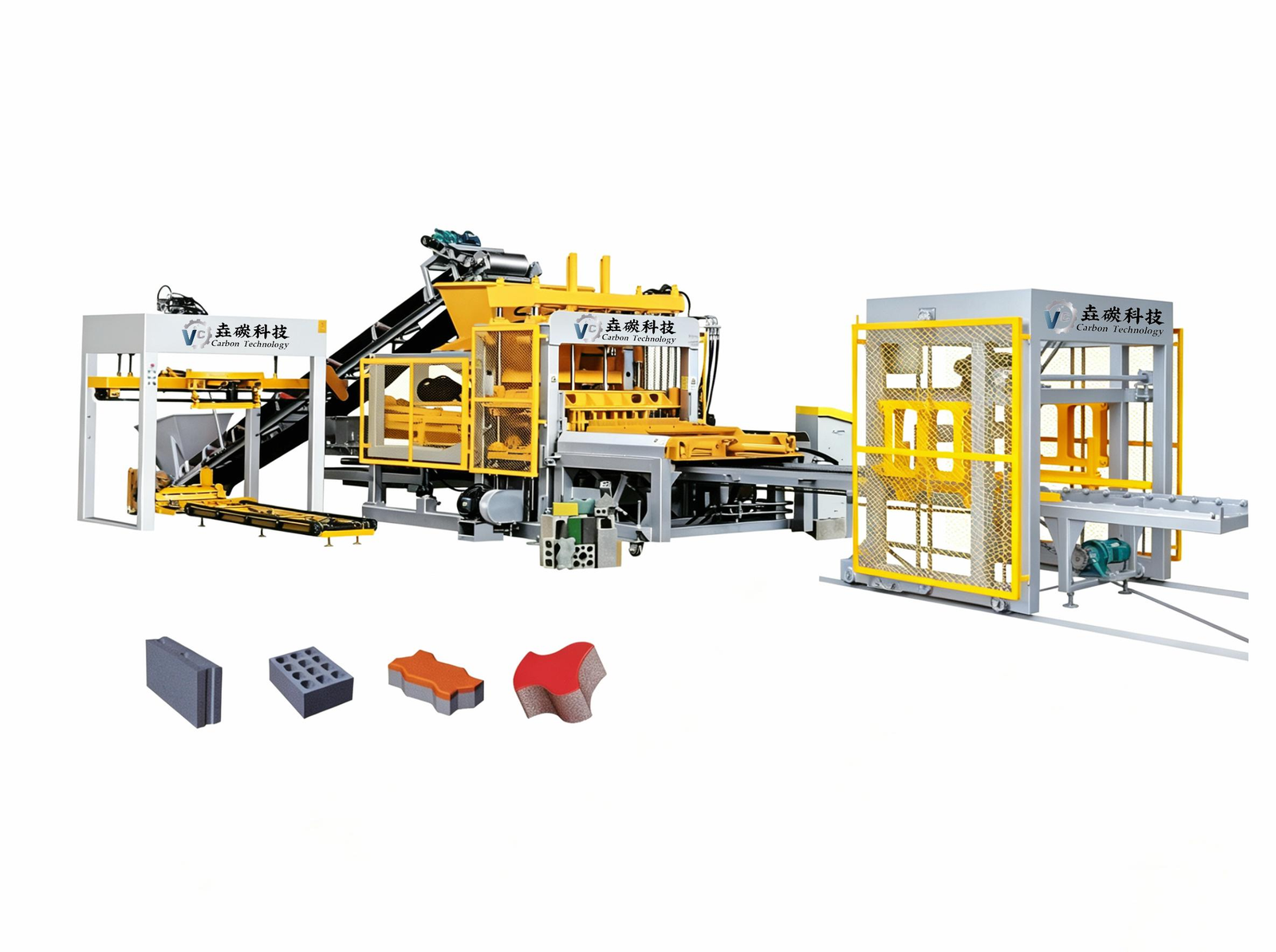 Automatic Block Making Machine-QT7-15