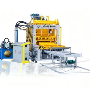 Automatic Block Making Machine-QT8-15