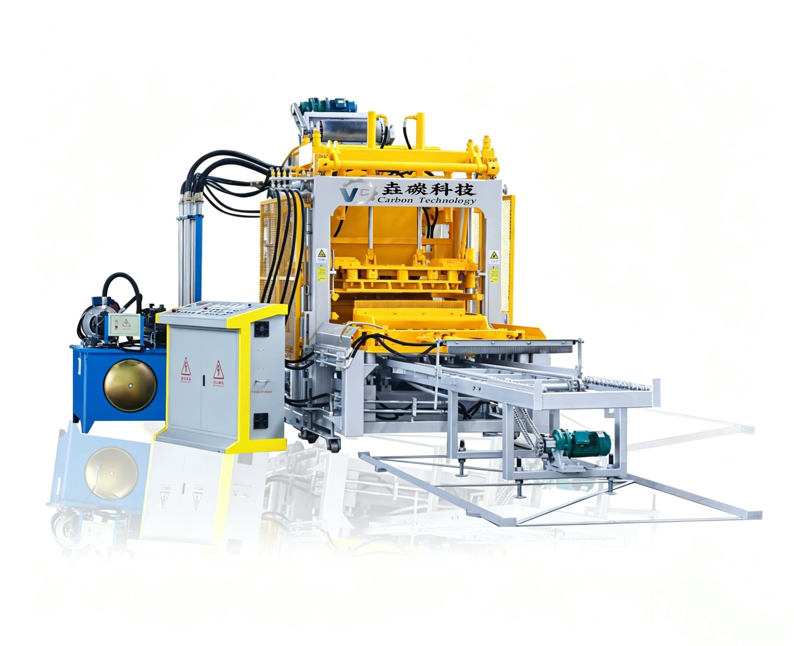 Automatic Block Making Machine-QT8-15