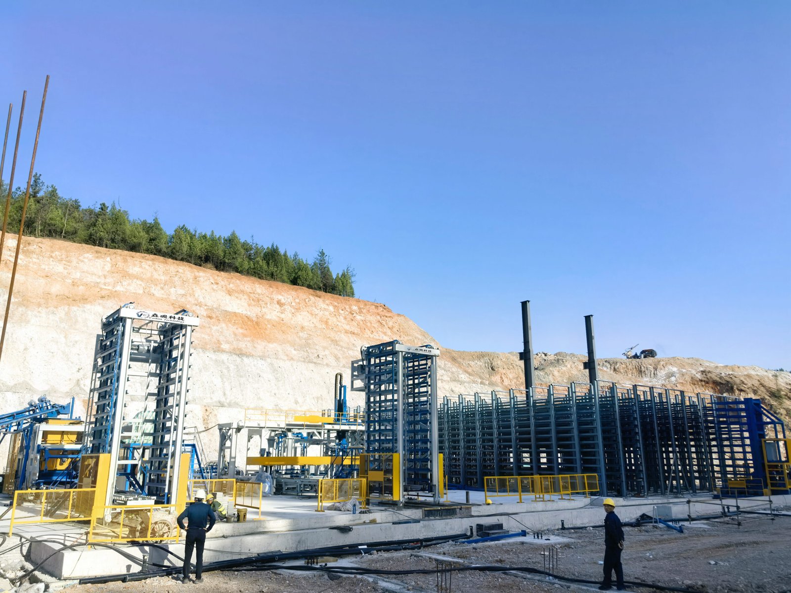 Fully Automated Line