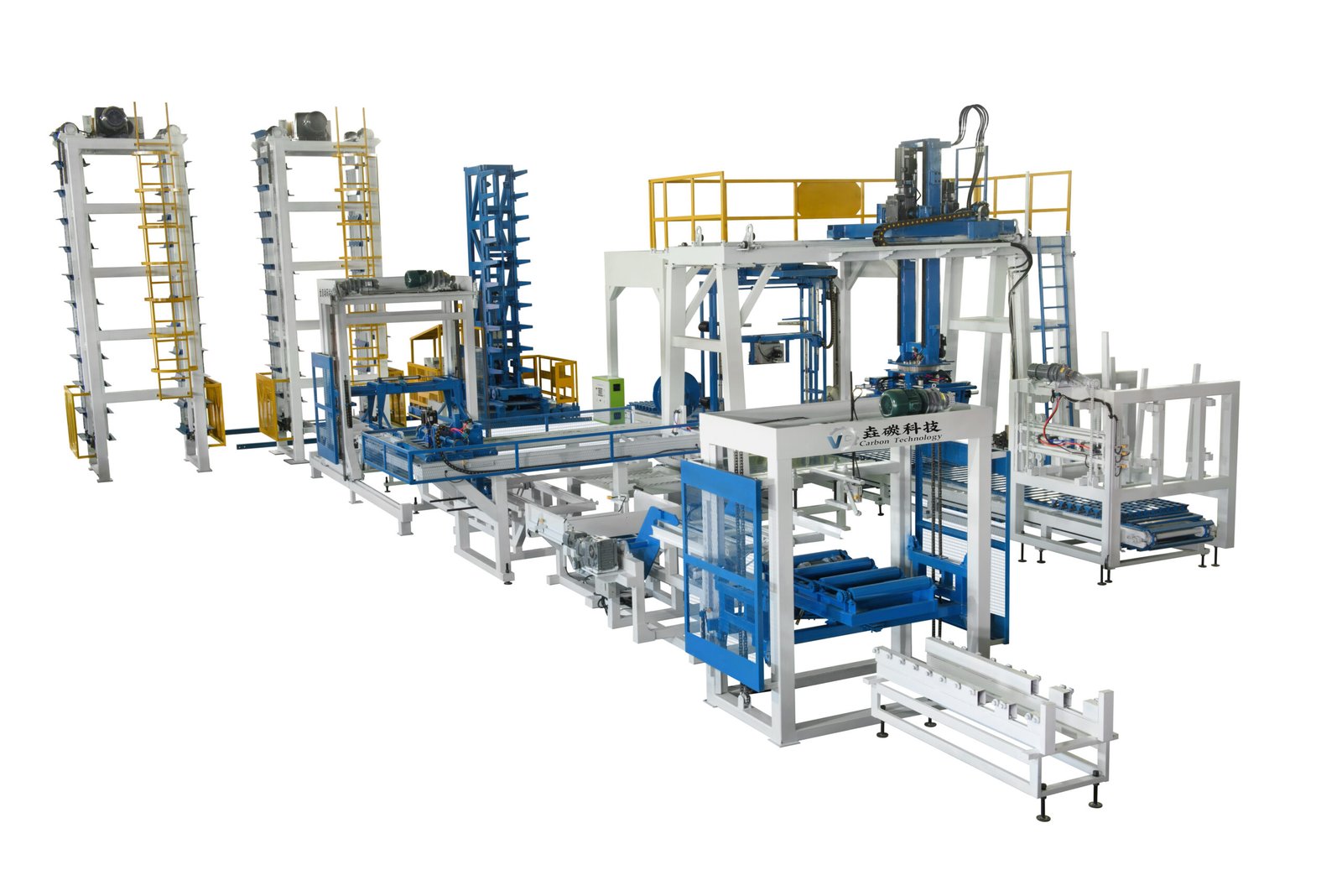Automatic Brick Production Line