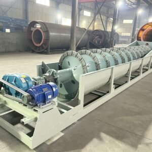 Single Screw Fine Material Washer