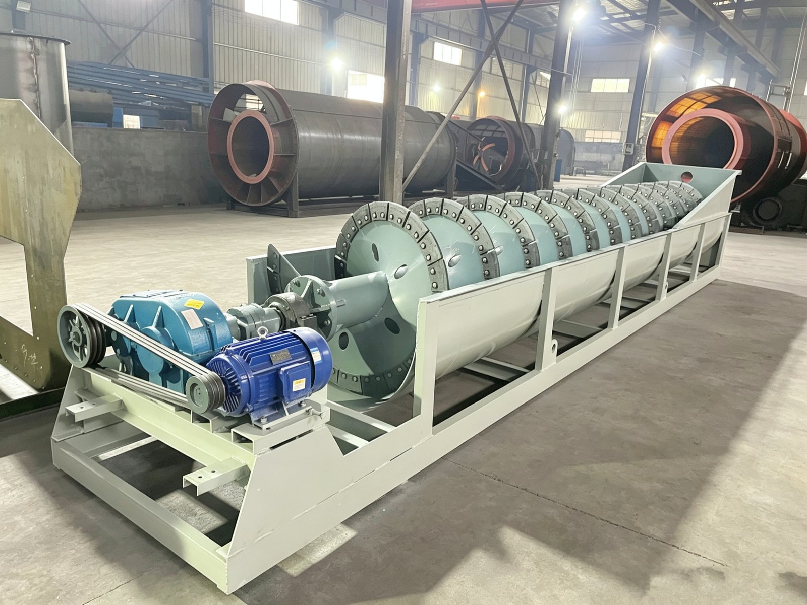 Single Screw Fine Material Washer