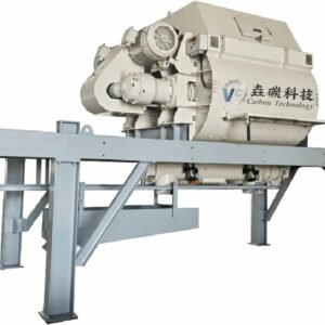 Twin Shaft Ribbon Mixer