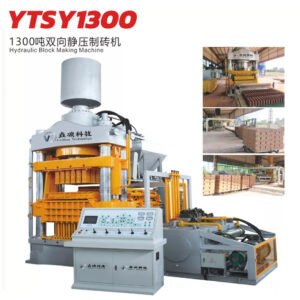 Hydraulic Block Making Machine