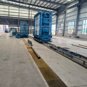 Vertical Light Weight Wall Panel Production Line