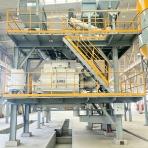 Concrete Mixing Tower