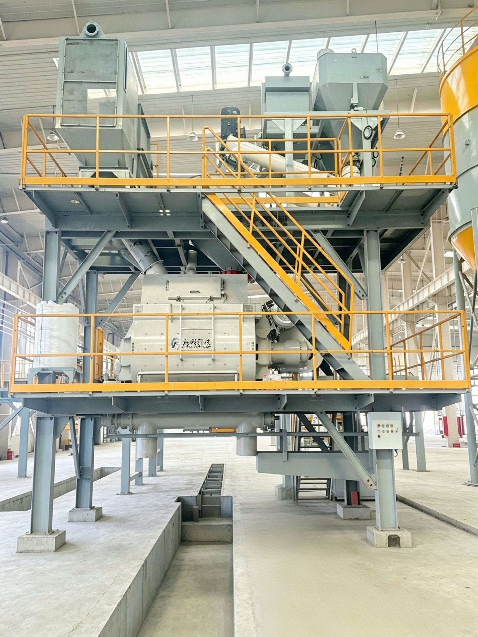 Concrete Mixing Tower
