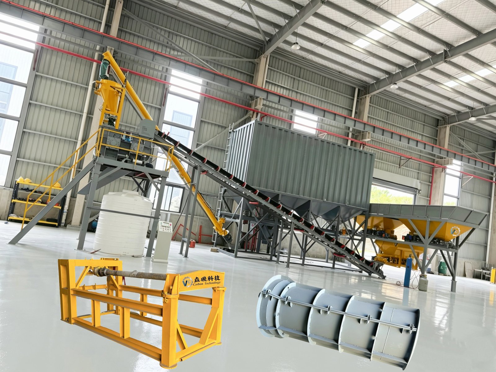 Concrete Pipe Making Machinery
