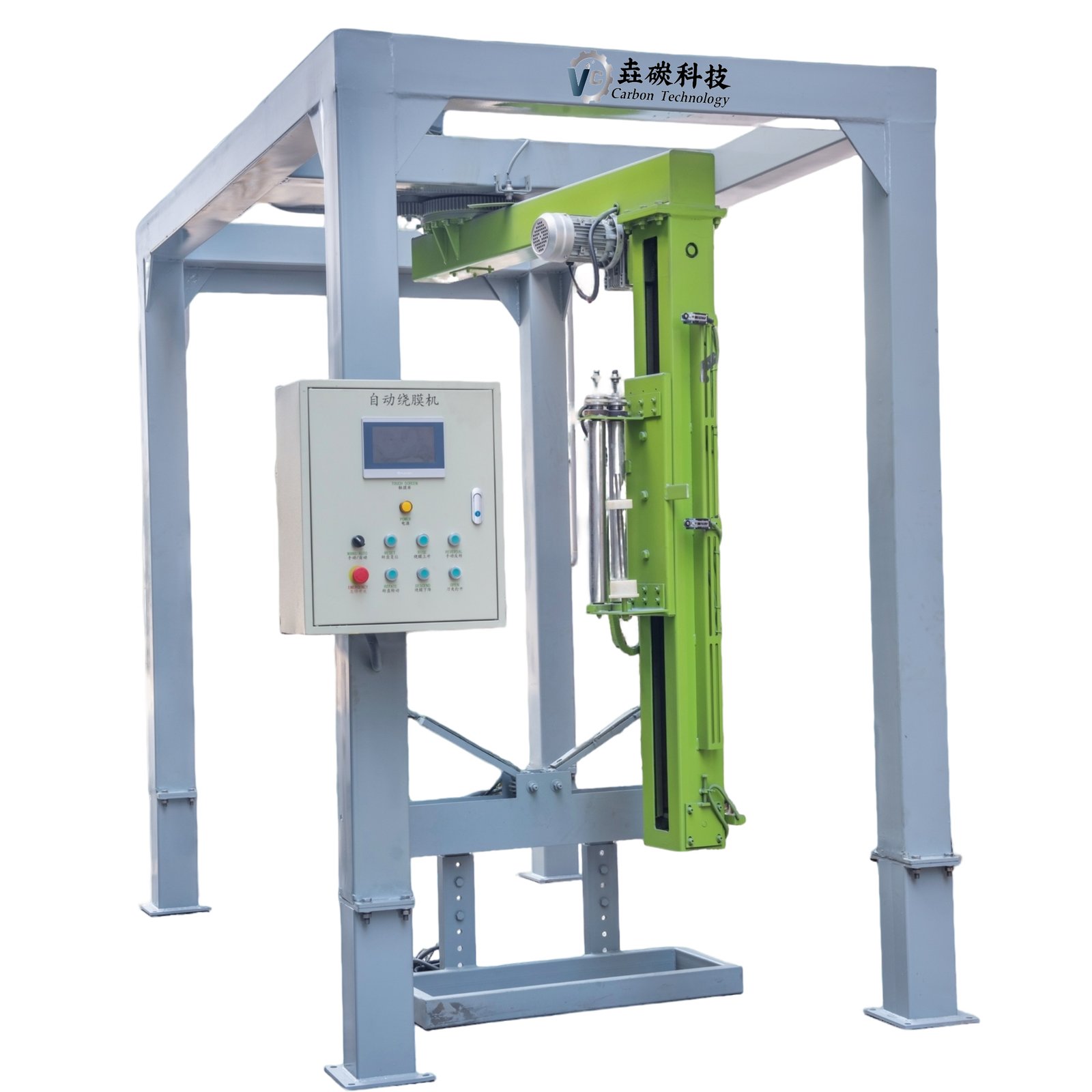 Film wrapping machine