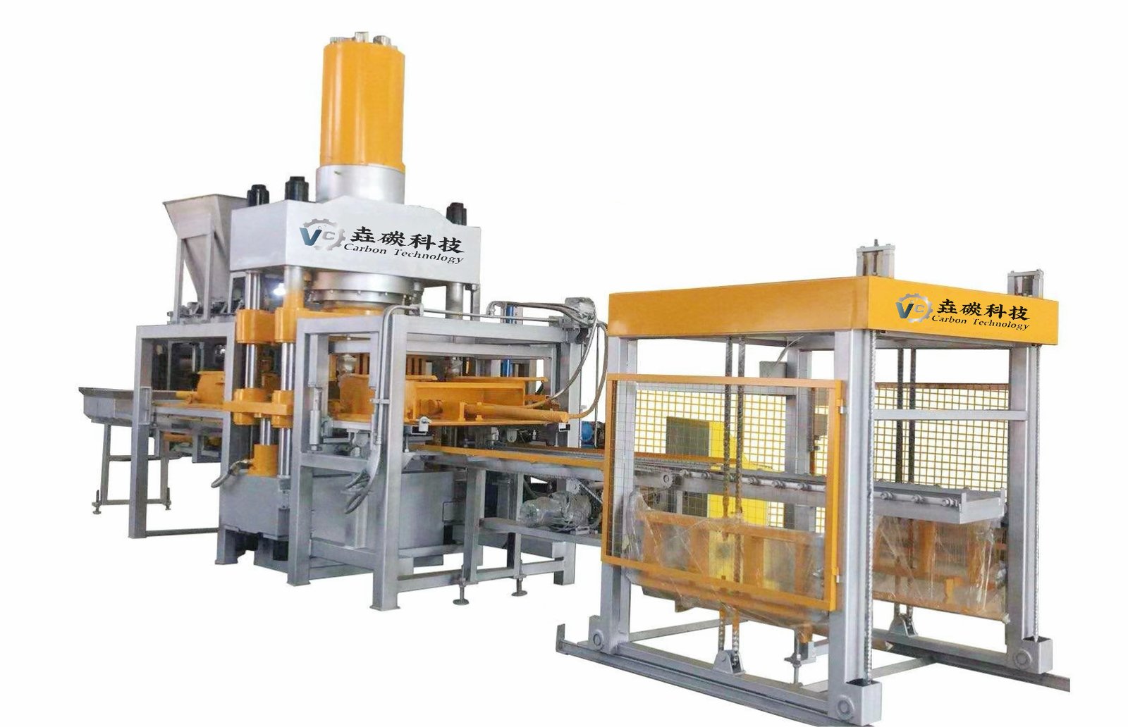Vibro-Press Machine