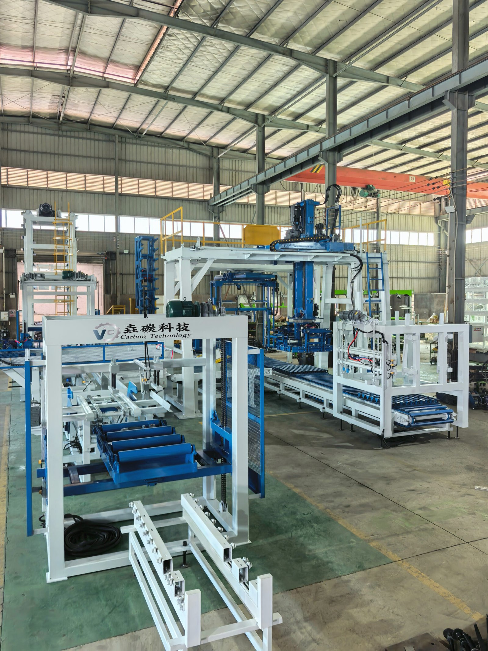 High-Level Palletizer